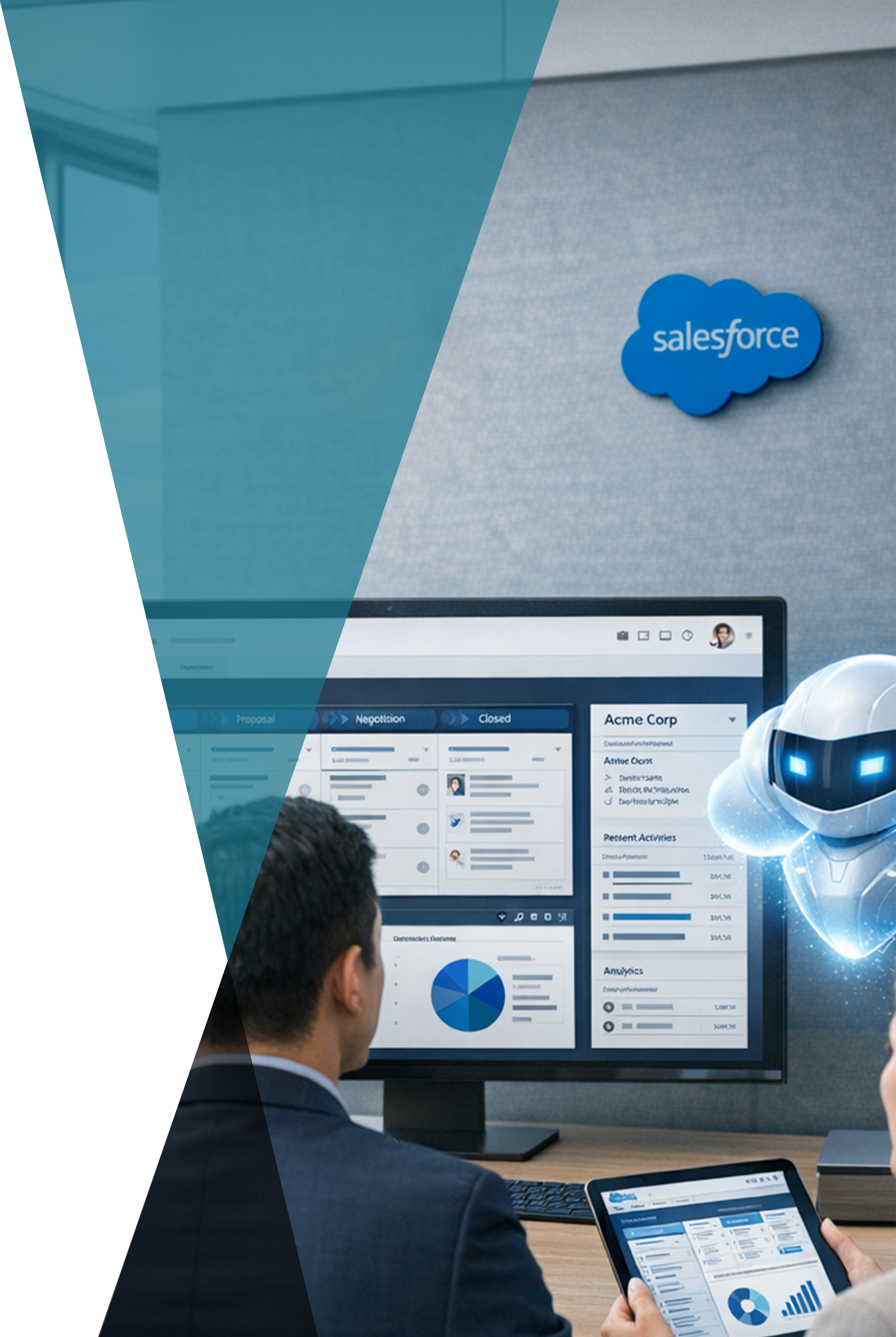 Salesforce Implementation Services UK | CRM Deployment Experts