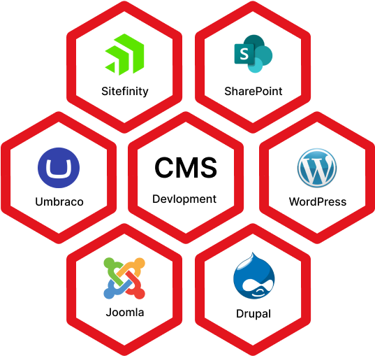 CMS development