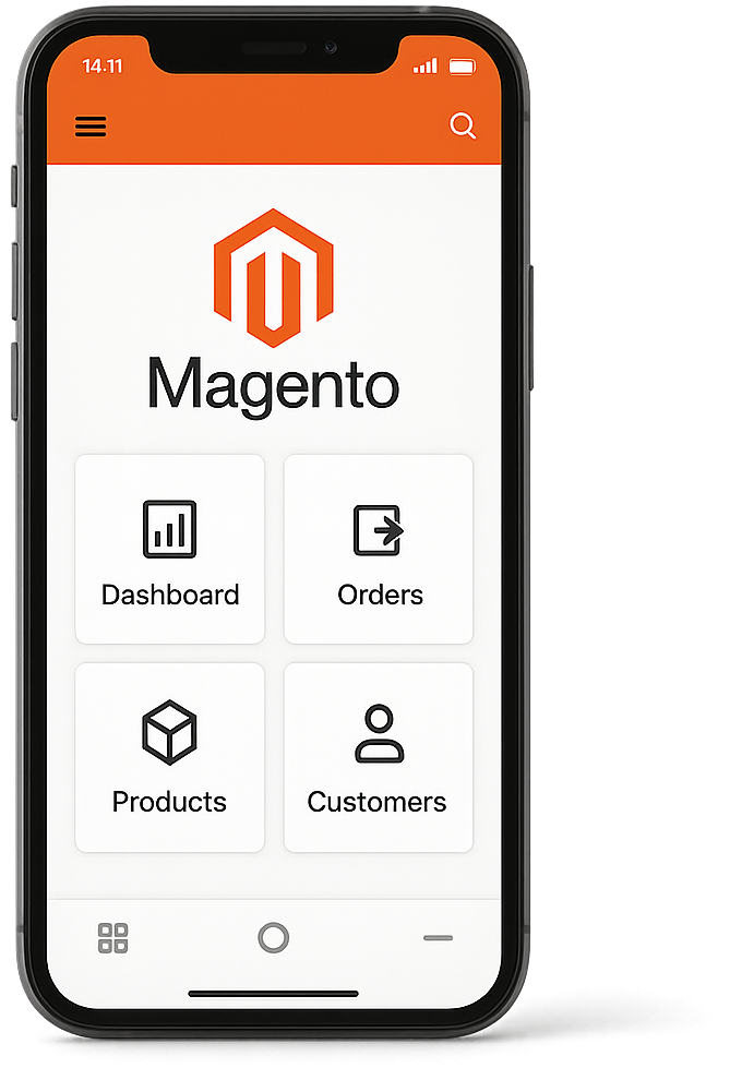 Magento Mobile App Development Services