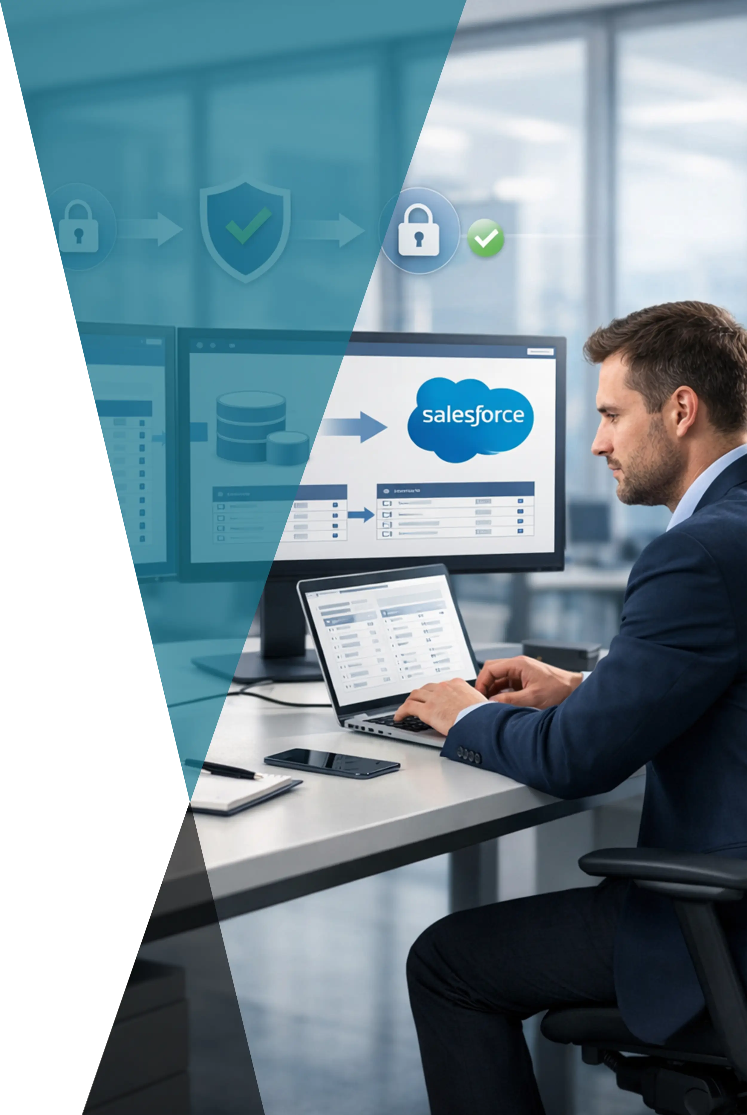 Salesforce Data Migration Services UK | Secure CRM Migration
