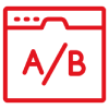 Integrated AB Testing