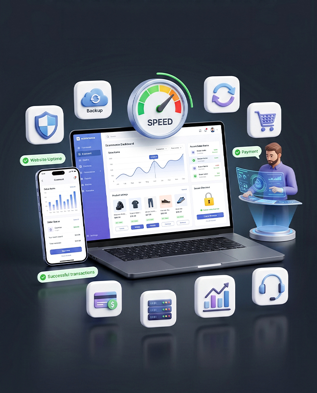 Supporting Ecommerce Websites That Need to Perform Every Day