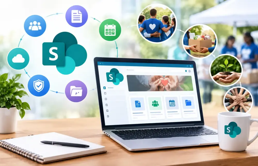 SharePoint for nonprofits