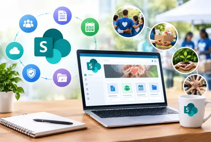 SharePoint for nonprofits