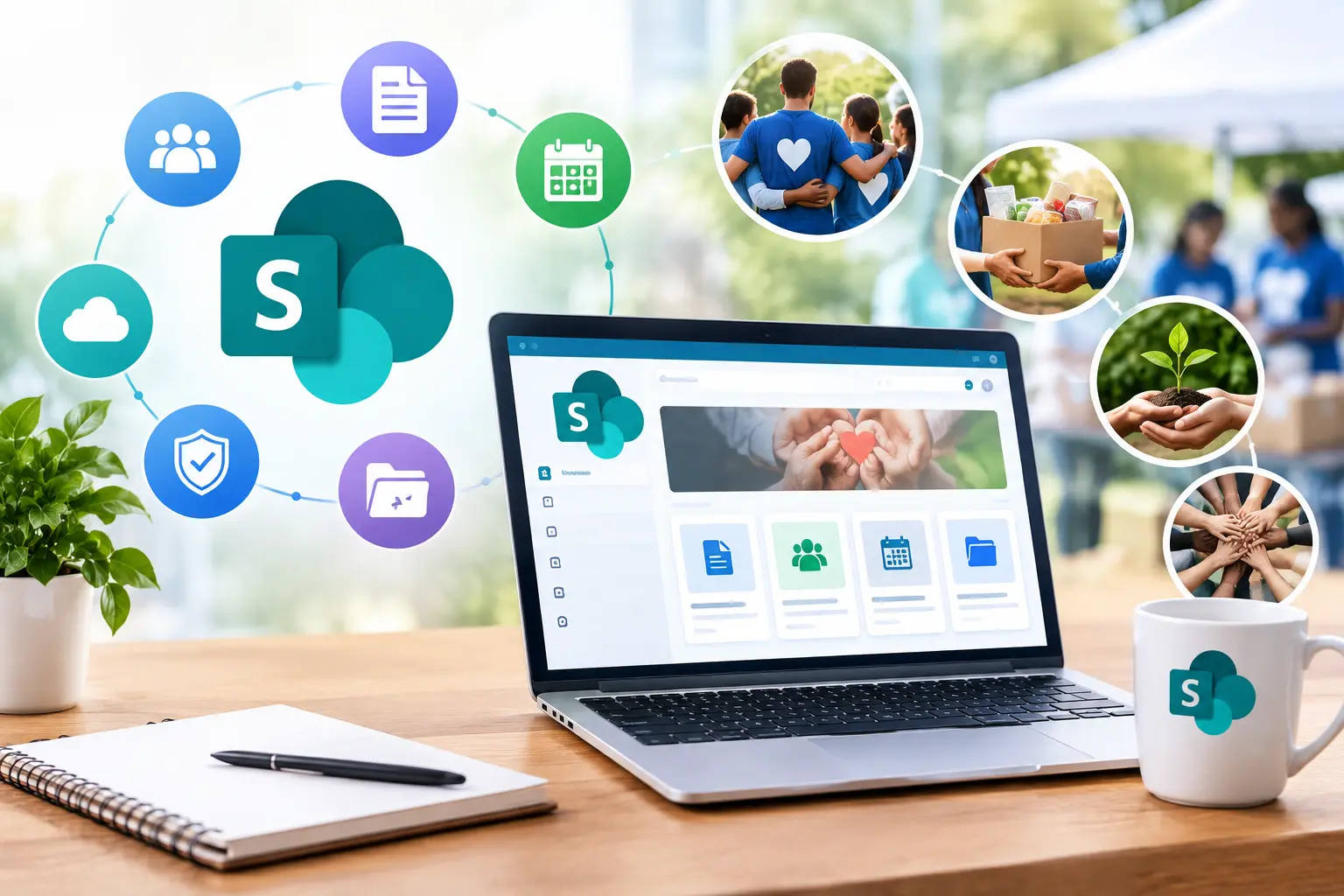 SharePoint for nonprofits