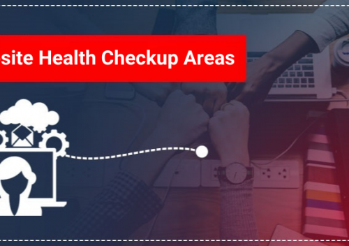 Website Health Checkup Areas
