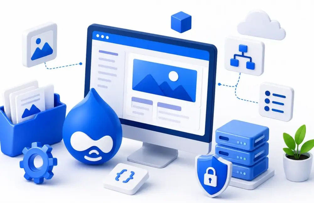 Drupal banner