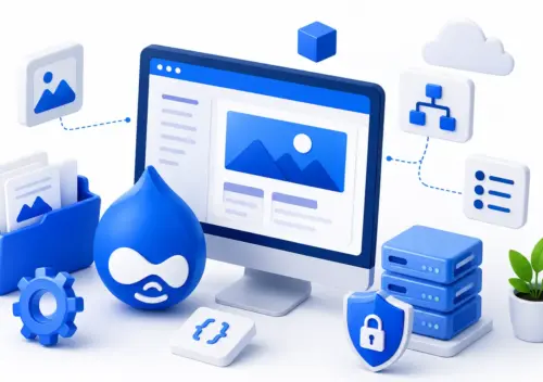 Drupal banner