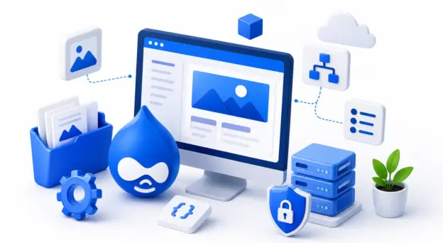 Drupal banner