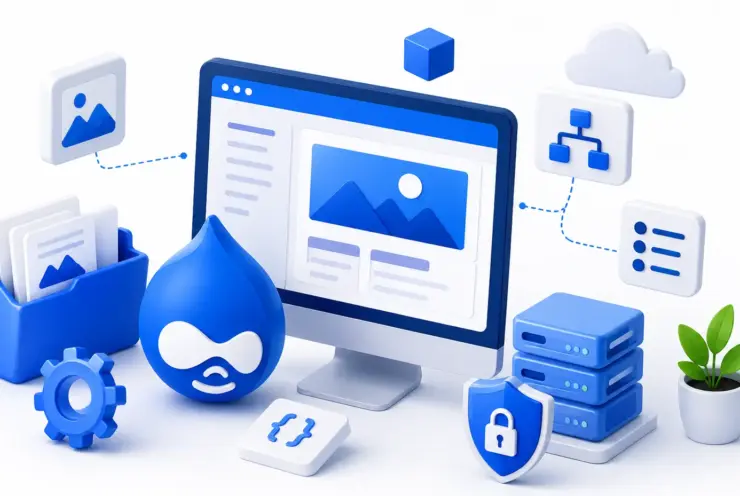 Drupal banner