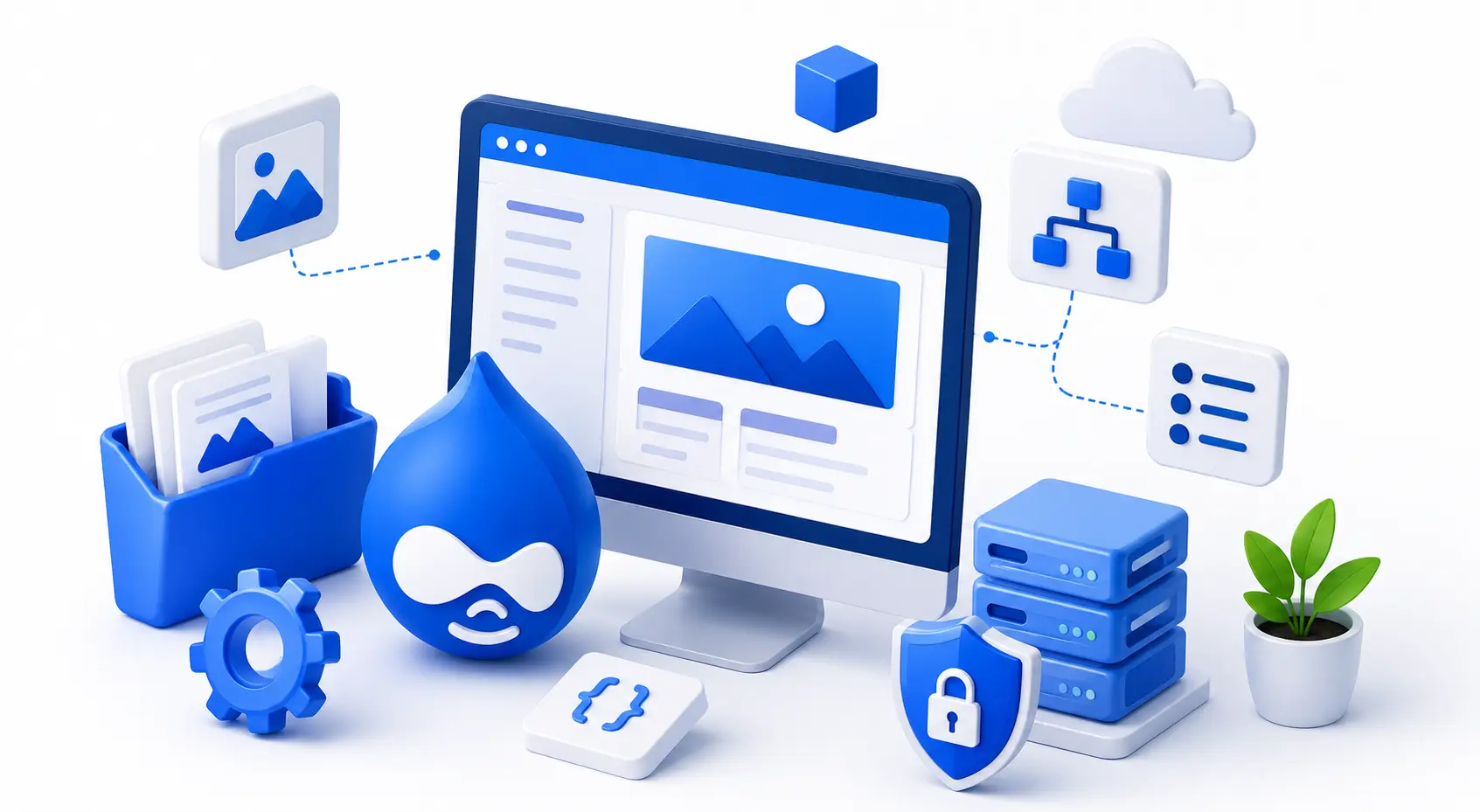 Drupal banner