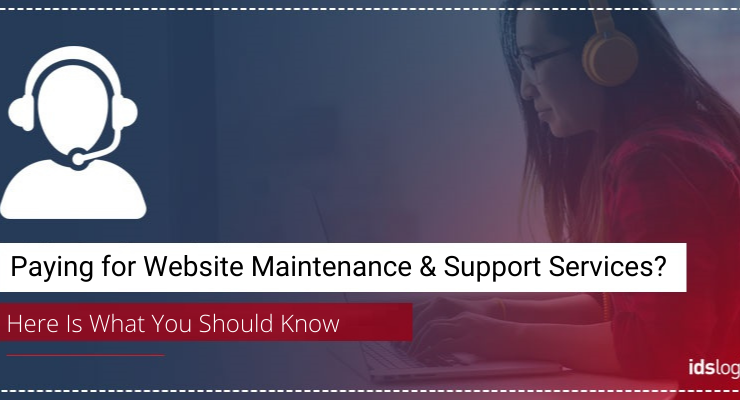 Paying for Website Maintenance & Support Services_