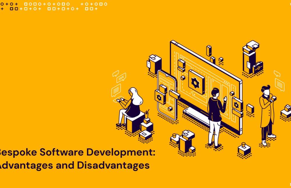 Bespoke software development advantages and disadvantages