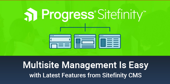 Sitefinity Multisite Management