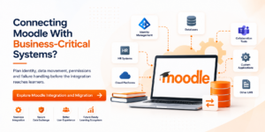 Connecting Moodle With Business-Critical Systems