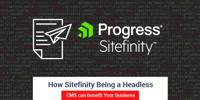 Sitefinity Headless CMS