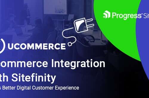 Ucommerce Integration with Sitefinity