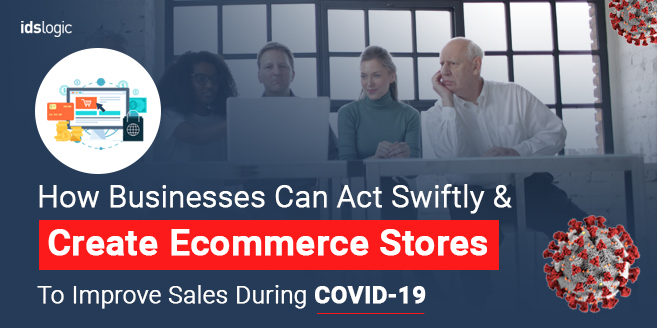 Improve sale ecommerce COVID 19