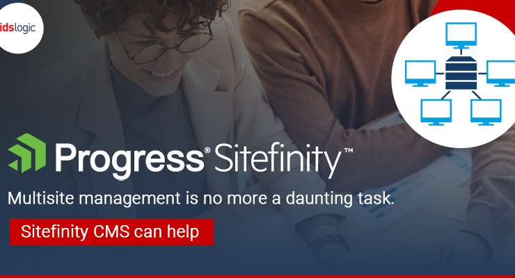 Sitefiniity Multisite Managementt