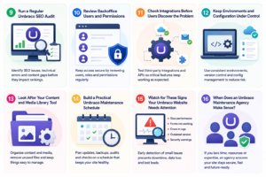 Umbraco Website Maintenance: Best Practices & Support info 2