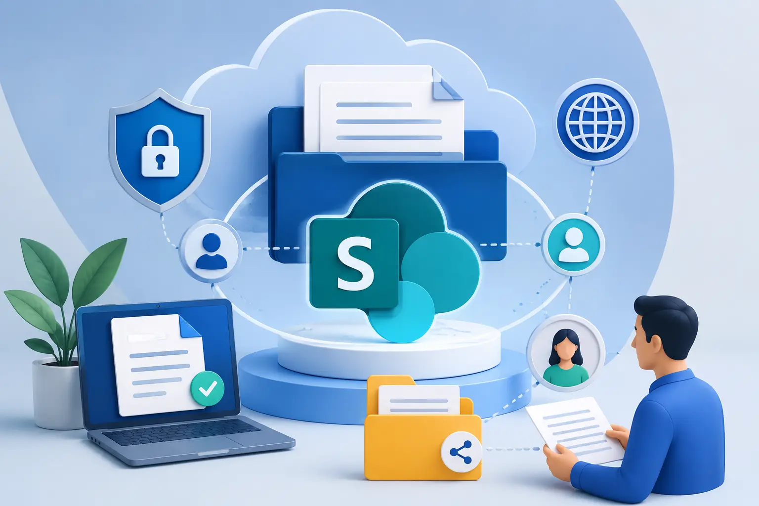 SharePoint Practices Documents banner