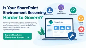 SharePoint Governance Maintenance Banner