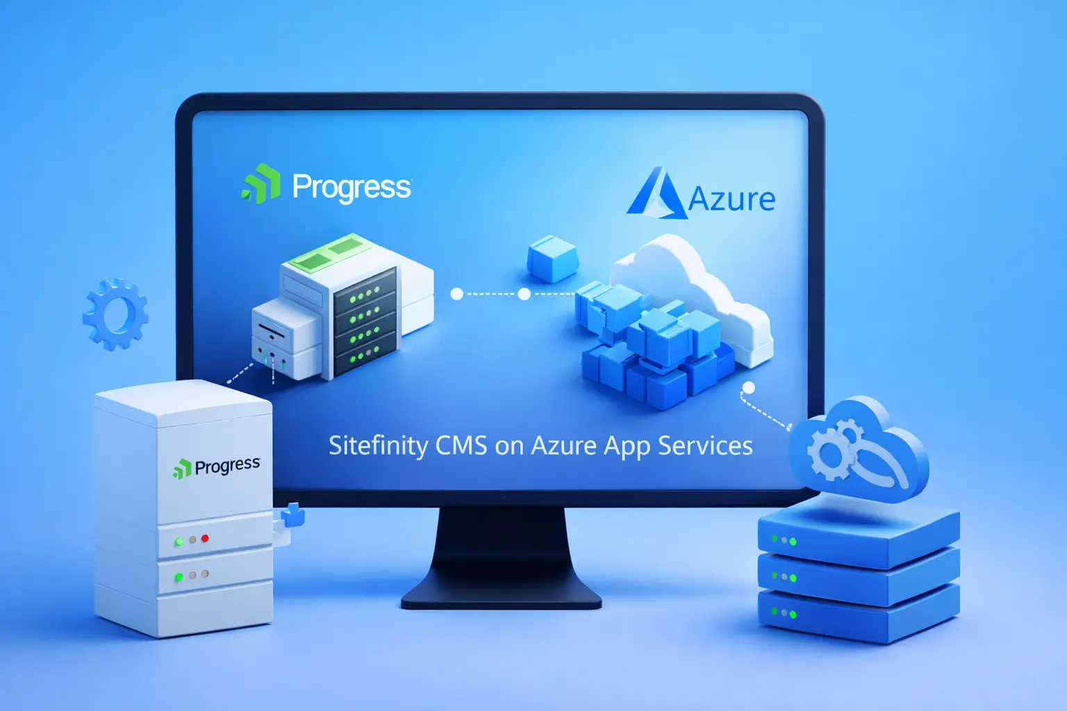 Deploying Sitefinity CMS on Azure App Services