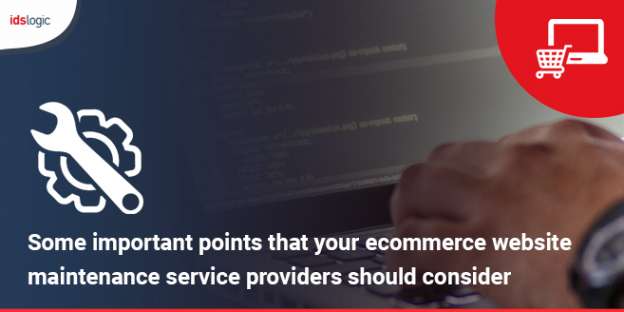 Some Important Points that Your Ecommerce Website Maintenance Service Providers Should Consider