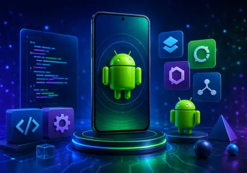Best Android App Development banner