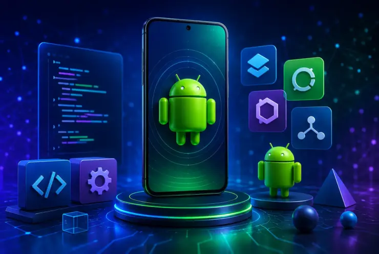 Best Android App Development banner