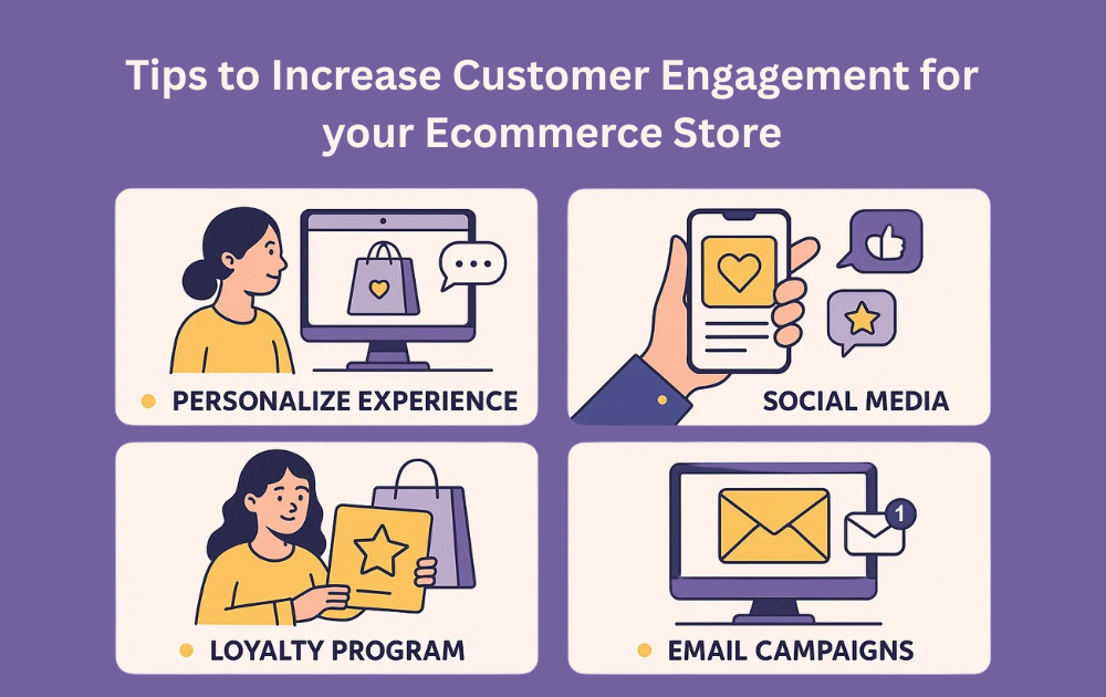 Tips to Increase Customer Engagement for your Ecommerce Store