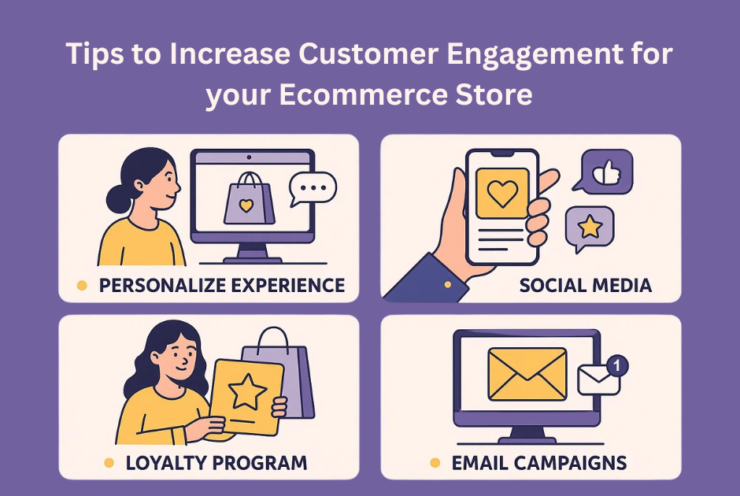 Tips to Increase Customer Engagement for your Ecommerce Store