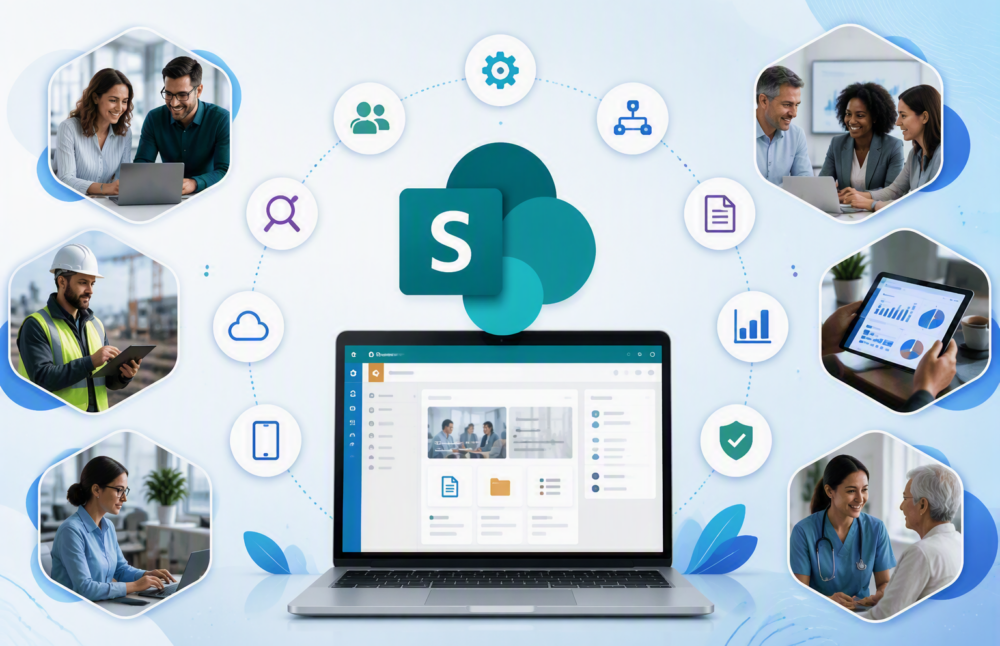 Top Features of SharePoint Development & Use Cases