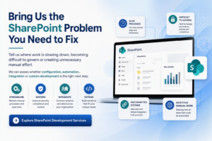 SharePoint Problem You Need to Fix