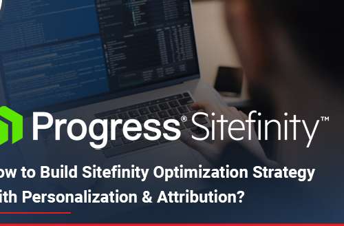 How to Build Sitefinity Optimization Strategy with Personalization Attribution