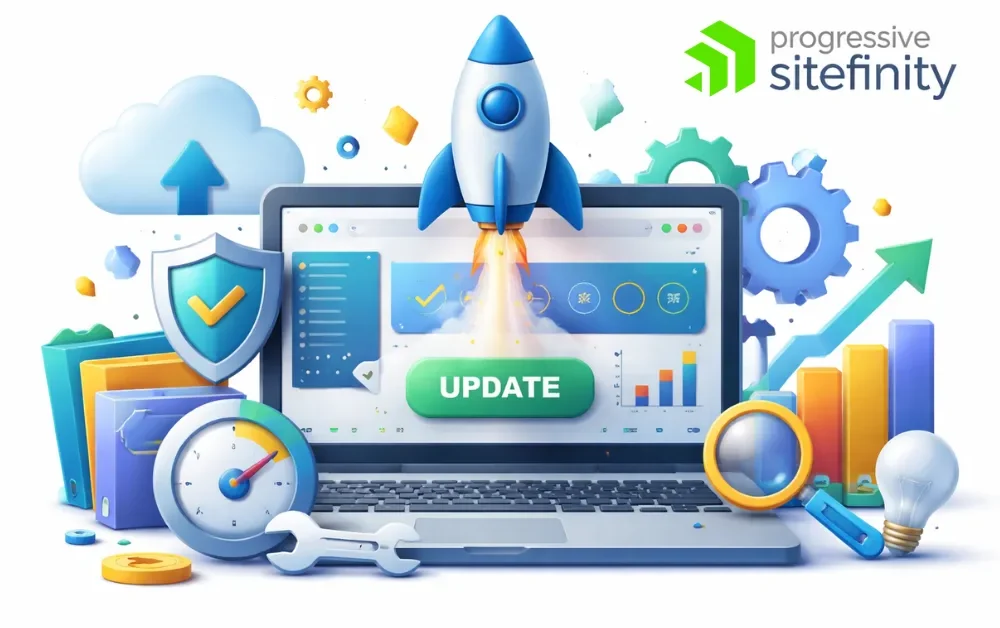 Top Reasons to Update Sitefinity Website to the Latest Version - IDS Logic