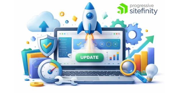 Top Reasons to Update Sitefinity Website to the Latest Version - IDS Logic