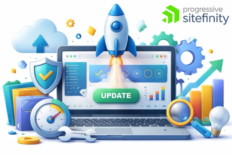 Top Reasons to Update Sitefinity Website to the Latest Version - IDS Logic