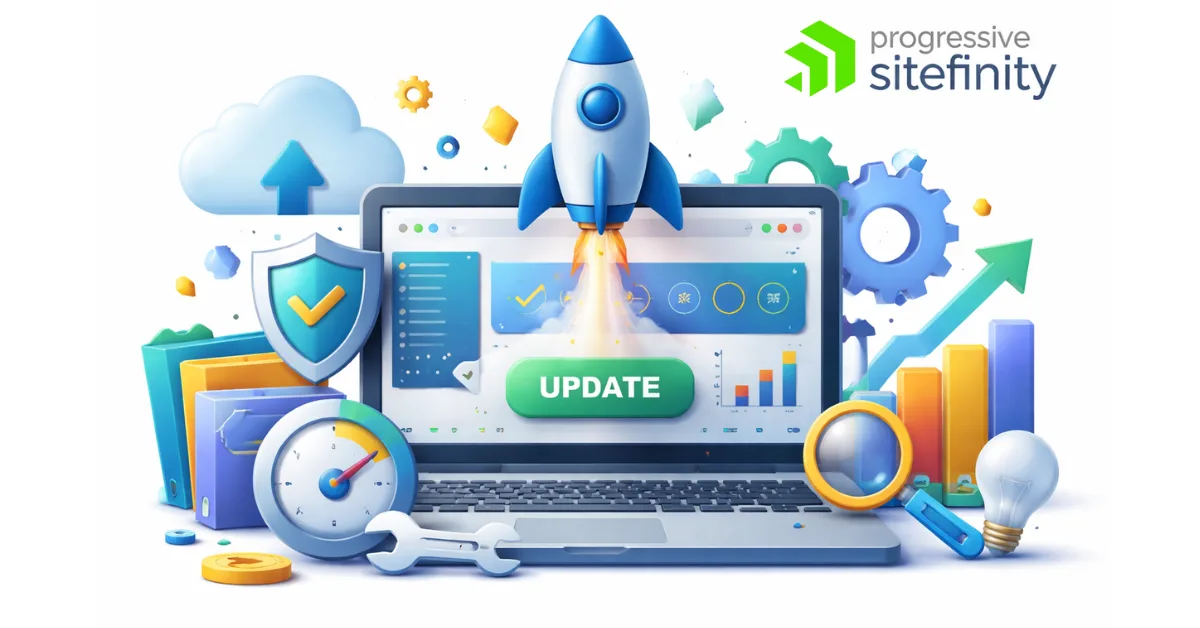 Top Reasons to Update Sitefinity Website to the Latest Version - IDS Logic