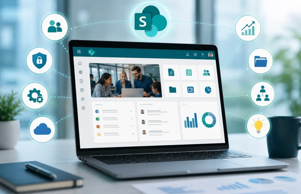 Advantages of SharePoint Development & Its Applications