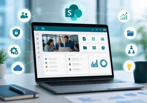 Advantages of SharePoint Development & Its Applications