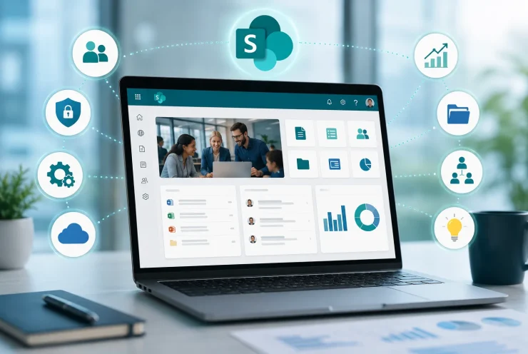 Advantages of SharePoint Development & Its Applications
