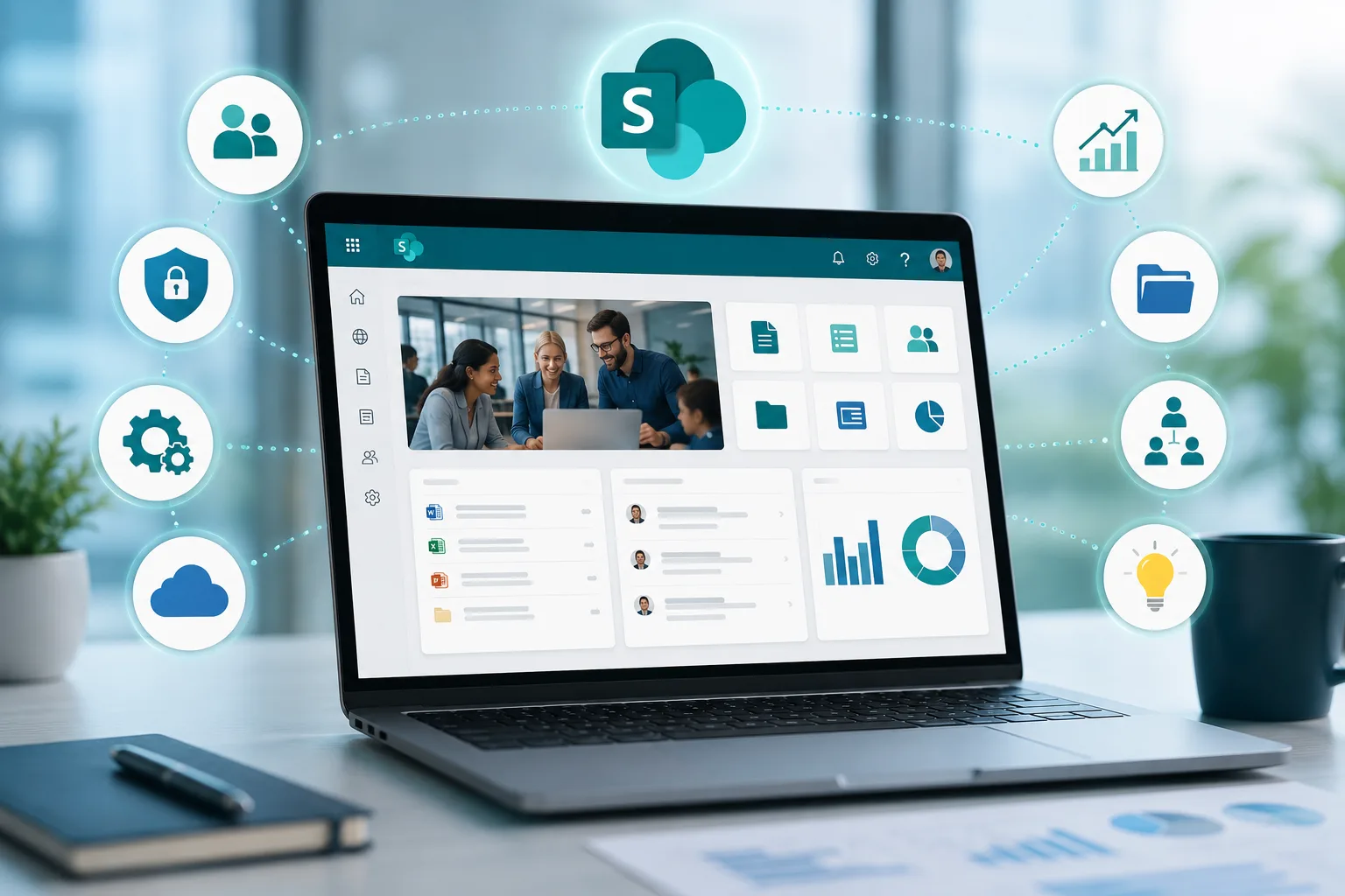 Advantages of SharePoint Development & Its Applications