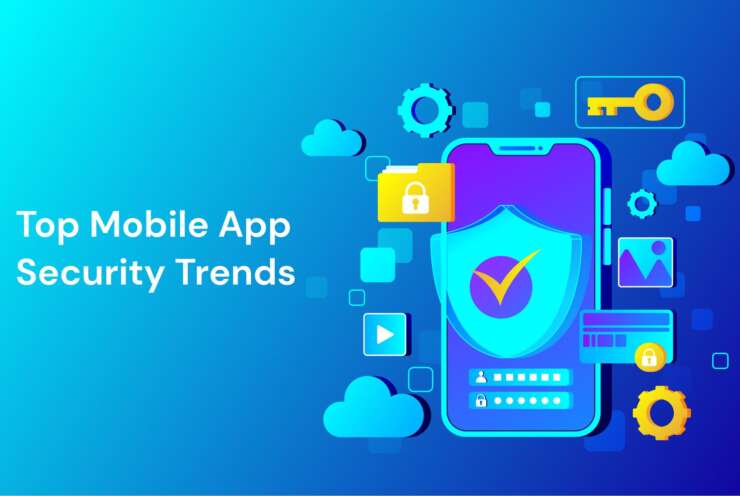 Mobile application security trends