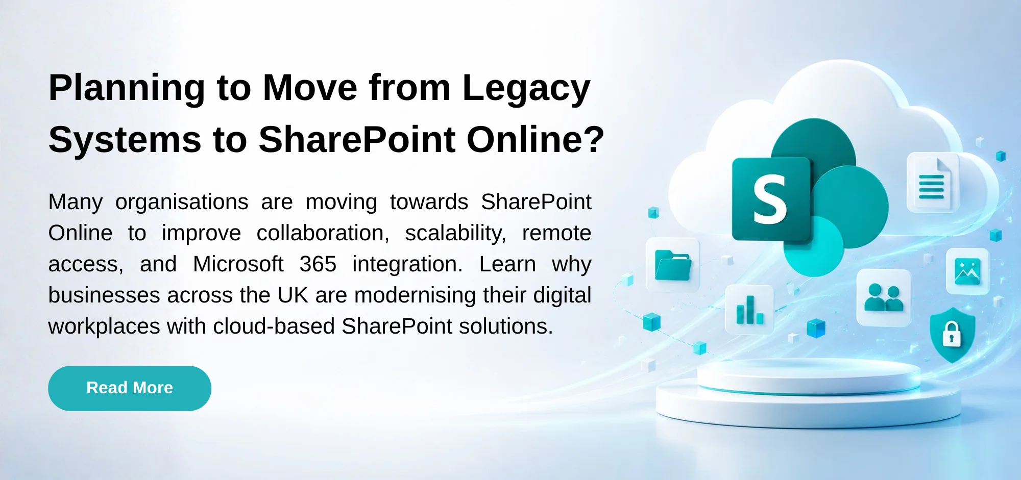 Planning to Move from Legacy Systems to SharePoint Online