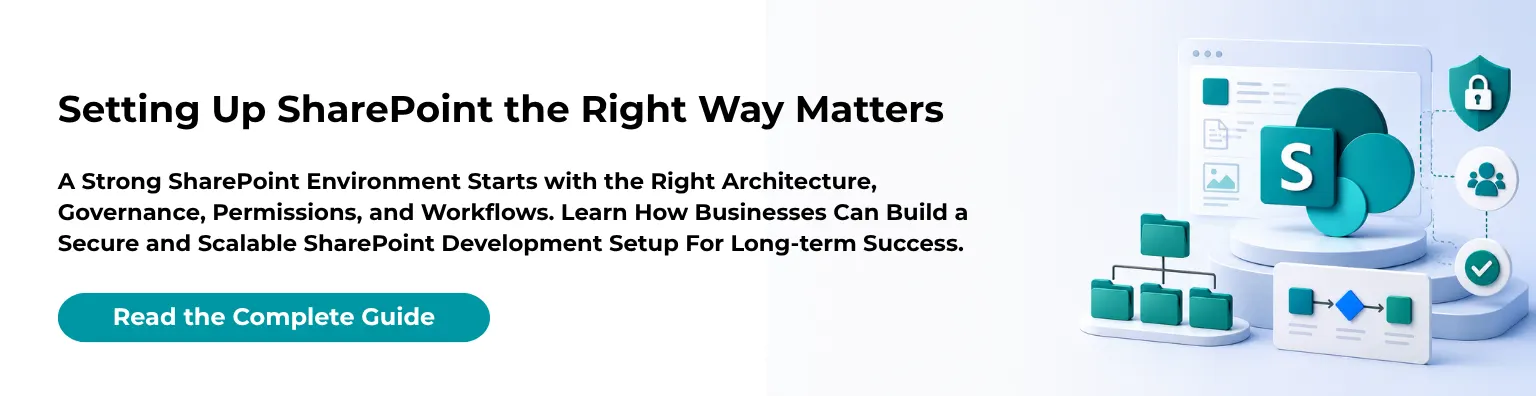 Setting Up SharePoint the Right Way Matters