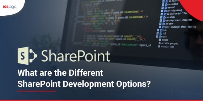 What are the Different SharePoint Development Options