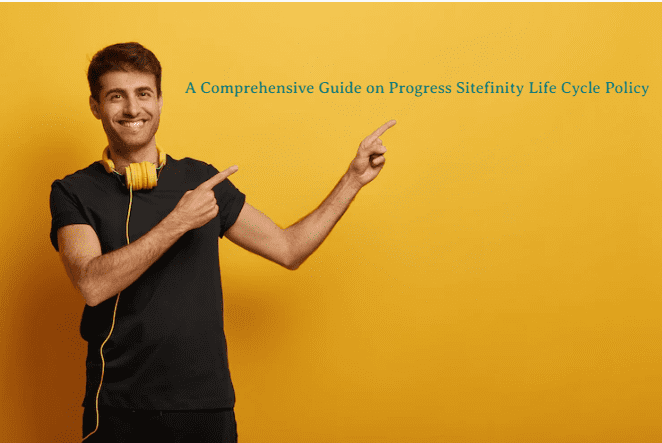 Guide on Progress Sitefinity
