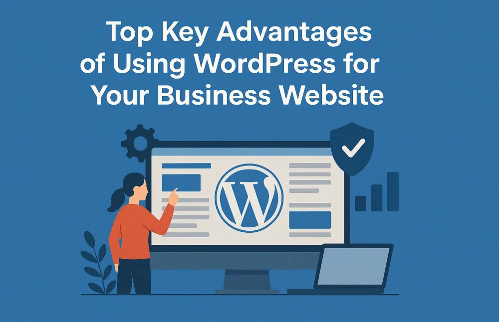 Top Key Advantages of Using WordPress