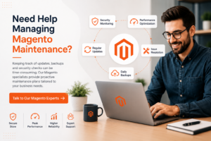 Managing Magento Maintenance CTA